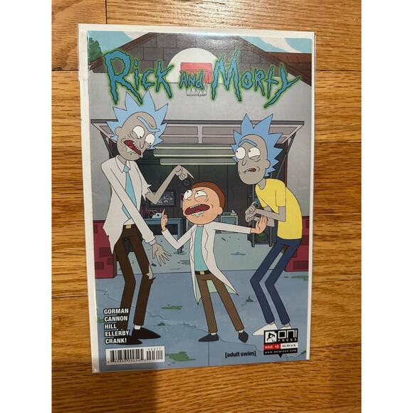 RICK AND MORTY LOT 18 COMICS - 2015 FIRST PRINT 1 to 11 - Picture 12 of 16